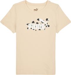 Puma Παιδικό T-shirt Μπεζ από το Spartoo