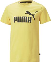 Puma Παιδικό T-shirt Κίτρινο από το Cosmos Sport