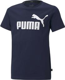 Puma Παιδικό T-shirt Navy Μπλε από το Cosmos Sport