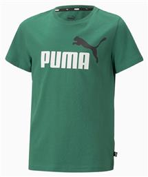 Puma Παιδικό T-shirt Πράσινο