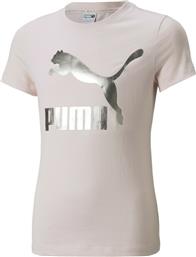 Puma Παιδικό T-shirt Ροζ από το Z-mall