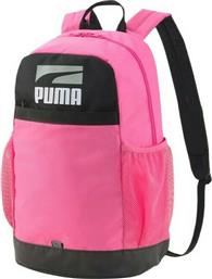 Puma Plus II Ανδρικό Υφασμάτινο Σακίδιο Πλάτης Ροζ