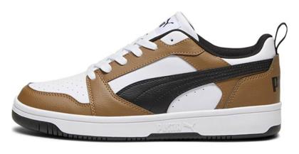 Puma Rebound V6 Sneakers Μπεζ από το MyShoe