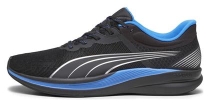 Puma Redeed Profoam Ανδρικά Αθλητικά Παπούτσια Running Μαύρα