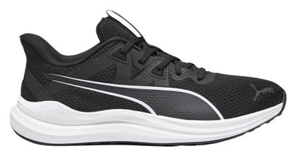 Puma Reflect Lite Ανδρικά Αθλητικά Παπούτσια Running Μαύρα από το MybrandShoes