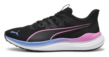 Puma Reflect Lite Γυναικεία Αθλητικά Παπούτσια Running Μαύρα