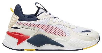 Puma RS-X Geek Ανδρικά Sneakers Λευκά από το Z-mall