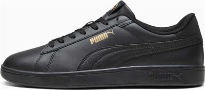 Puma Smash 3.0 Sneakers Μαύρα