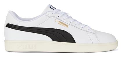 Puma Smash 3.0 Unisex Sneakers Λευκά