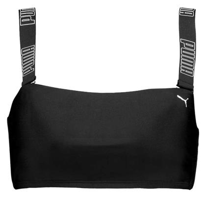 Puma Strapless Bikini Top Μαύρο από το Z-mall