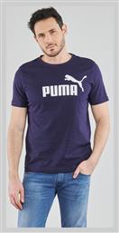 Puma T-shirt Navy Μπλε από το Z-mall