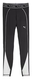 Puma Training Γυναικείο Cropped Κολάν Black από το Outletcenter