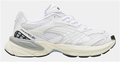 Puma Velophasis Ανδρικά Sneakers Λευκά