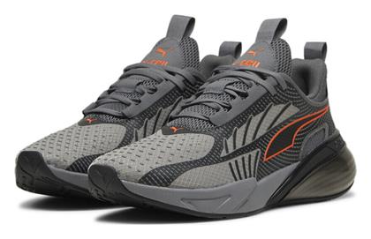 Puma X-cell Action Ανδρικά Αθλητικά Παπούτσια Running Γκρι