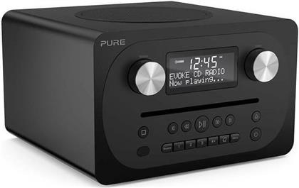 Pure Ηχοσύστημα 1.0 Evoke C-D4 BT 10W με CD / Digital Media Player και Bluetooth Μαύρο