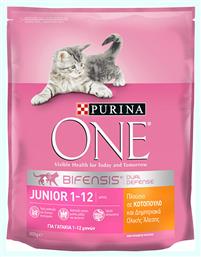 Purina One Bifensis Junior Ξηρά Τροφή για Ανήλικες Γάτες με Κοτόπουλο 0.8kg από το ΑΒ Βασιλόπουλος