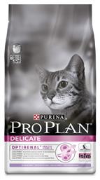 Purina Pro Plan Delicate Optirenal Ξηρά Τροφή για Ενήλικες Γάτες με Γαλοπούλα 3kg από το Plus4u