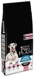 Purina Pro Plan OptiDerma Large Athletic Adult 14kg Ξηρά Τροφή για Ενήλικους Σκύλους Μεγαλόσωμων Φυλών με Σολομό, Καλαμπόκι και Ρύζι