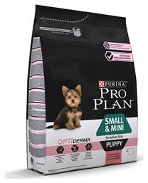 Purina Pro Plan OptiDerma Small & Mini Puppy 3kg