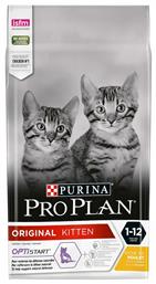 Purina Pro Plan Original Kitten OptiStart Ξηρά Τροφή για Ανήλικες Γάτες με Κοτόπουλο 1.5kg από το Plus4u