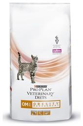 Purina Pro Plan Veterinary Diets OM Obesity Ξηρά Τροφή για Ενήλικες Γάτες με Πουλερικά 1.5kg από το Plus4u