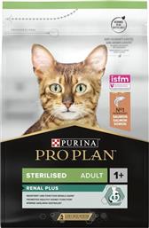 Purina Sterilised Adult OptiRenal Ξηρά Τροφή για Ενήλικες Στειρωμένες Γάτες με Σολομό 3kg