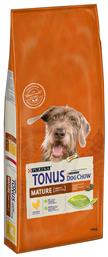 Purina Tonus Dog Chow Mature Adult 14kg Ξηρά Τροφή για Ενήλικους Σκύλους με Κοτόπουλο