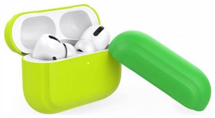 Puro Silicon Case Icon Fluo Κίτρινο (Apple AirPods Pro) από το Uniqueshop