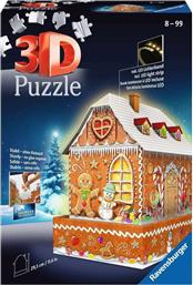 Puzzle 3D Gingerbread House 3D 216 Κομμάτια από το Plus4u