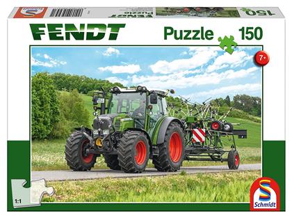 Puzzle Fendt 211 Vario 150pcs (56257) Schmidt Spiele