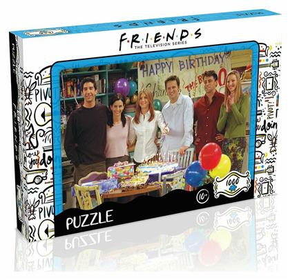 Puzzle Friends 2D 1000 Κομμάτια από το Designdrops