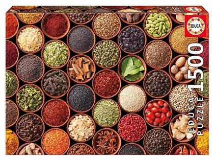 Puzzle Herbs and Spices 2D 1500 Κομμάτια