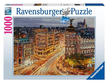 Puzzle Madrid 2D 1000 Κομμάτια από το Plus4u