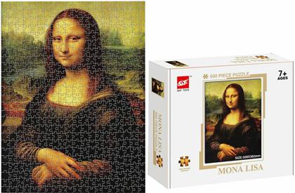 Puzzle Mona Lisa 2D 500 Κομμάτια από το 24home