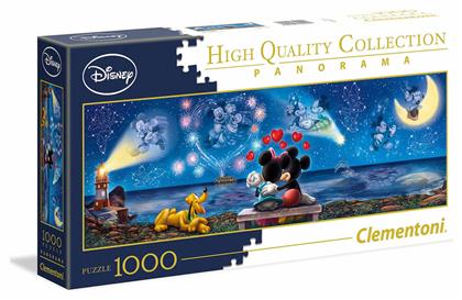 Puzzle Panorama Mickey & Minnie New Form 2D 1000 Κομμάτια από το Filinda