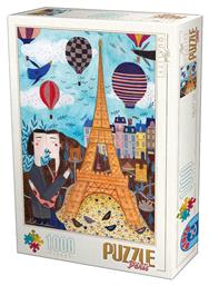 Puzzle Paris 2D 1000 Κομμάτια