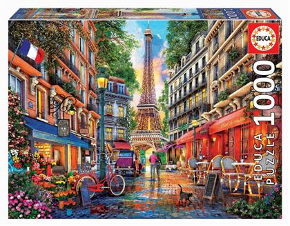 Puzzle Paris Dominic Davison 2D 1000 Κομμάτια από το Plus4u