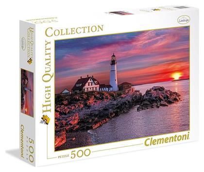 Puzzle Portland Head Lighthouse 2D 500 Κομμάτια από το Filinda