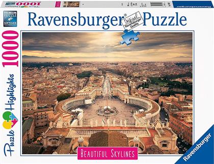Puzzle Ρώμη 2D 1000 Κομμάτια από το Designdrops