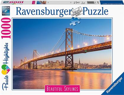 Puzzle San Francisco 2D 1000 Κομμάτια από το Designdrops
