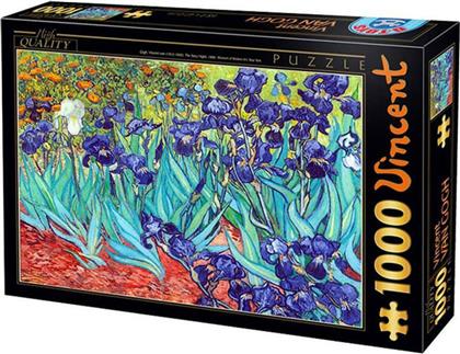 Puzzle The Van Gogh Irises 2D 1000 Κομμάτια