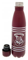 Pyramid Harry Potter Hogwarts Μπουκάλι Θερμός Μπορντό 500ml