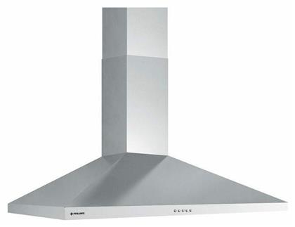 Pyramis Ecoline Τετράγωνος Καμινάδα 60cm Inox