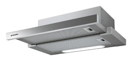 Pyramis Essential Slim Turbo Συρόμενος Απορροφητήρας 60cm Inox από το e-shop