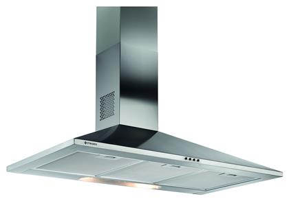 Pyramis Lux Classic Καμινάδα 60cm Inox