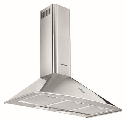 Pyramis Οβάλ Classic 60 Απορροφητήρας Καμινάδα 60cm Inox