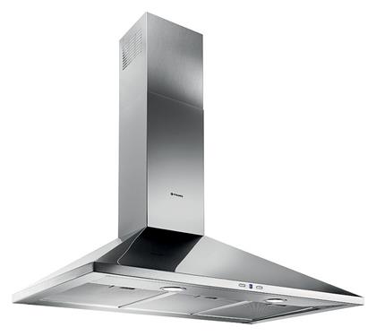 Pyramis Plus Καμινάδα 60cm Inox