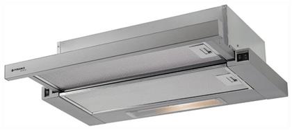 Pyramis Power Slim Συρόμενος Απορροφητήρας 60cm Inox