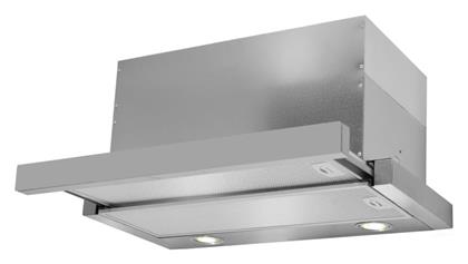 Pyramis Turbo Plus Συρόμενος Απορροφητήρας 60cm Inox από το All4home