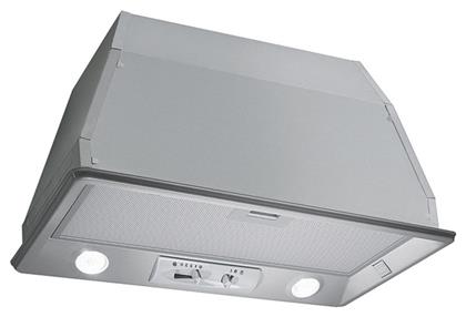 Pyramis Τζάκι Turbo Essential Μηχανισμός Απορρόφησης 52.4cm Inox